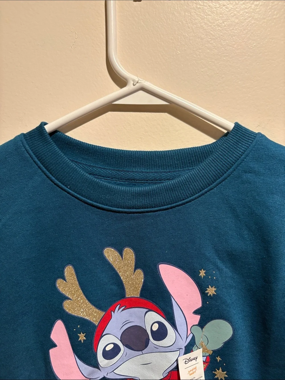 Disney’s Stitch Christmas Sweatshirt